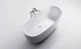 Ванна из искусственного камня Astra-Form Атрия 01010011 170x75 см белый глянец